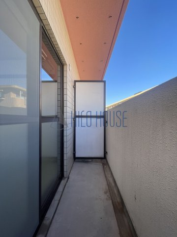 リリーヴィレッジⅡのバルコニー