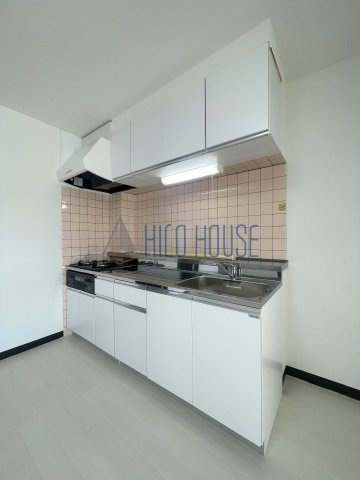 リリーヴィレッジⅡのキッチン