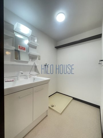 リリーヴィレッジⅡの洗面所