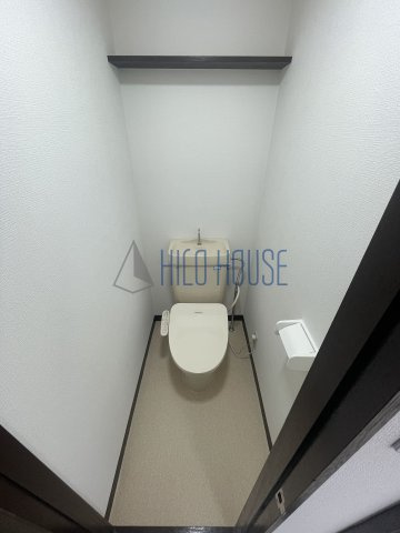 リリーヴィレッジⅡのトイレ
