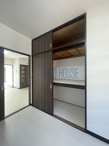 リリーヴィレッジⅡの収納