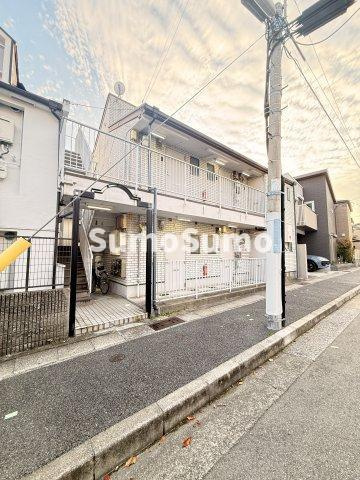 ハイジ岡本Ⅱの外観