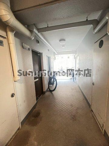 神戸市東灘区深江本町１丁目の賃貸マンションのロビー