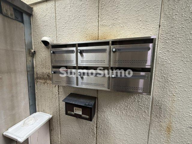 マルタカマンションのロビー