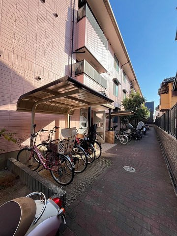 パルコート（大森町）の外観