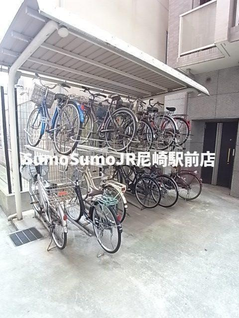 パラシオ塚本Ⅱのその他共用部分|外観も気になるポイント