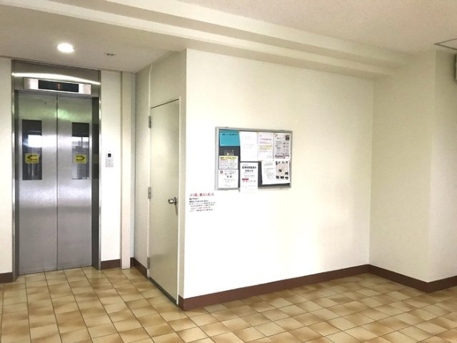 マグノリアパレスのロビー