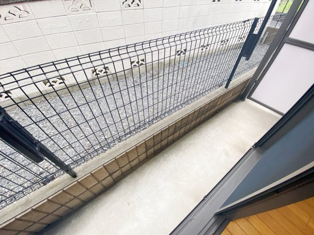 グランドゥール（錦町）のバルコニー