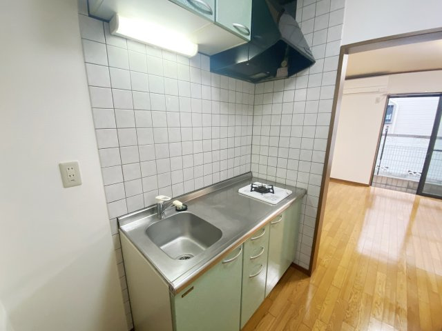 グランドゥール（錦町）のキッチン