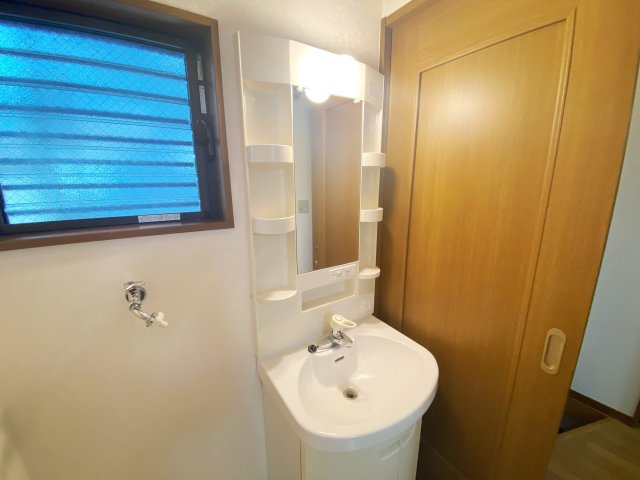 グランドゥール（錦町）の洗面所