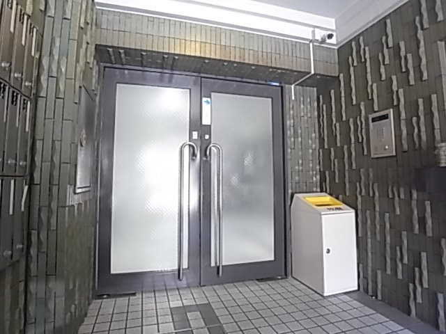 メゾン・ド・エミュウのエントランス