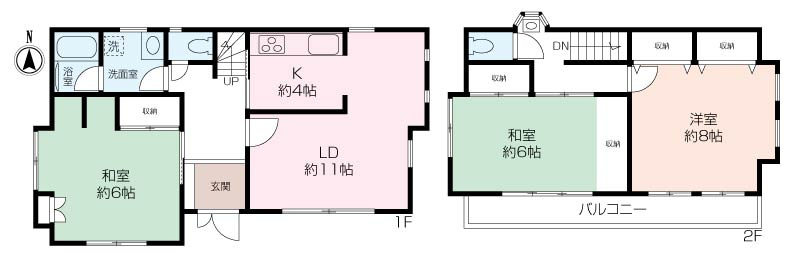 浦上台二丁目中古戸建の画像