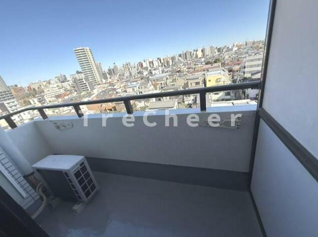 ＤＲＳ第３ビルのバルコニー