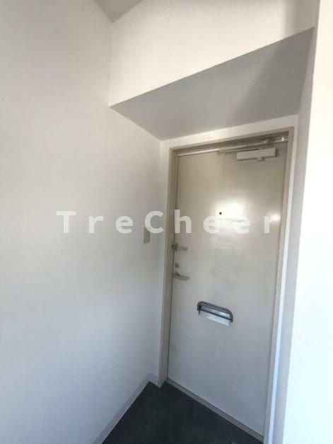 ＤＲＳ第３ビルの玄関