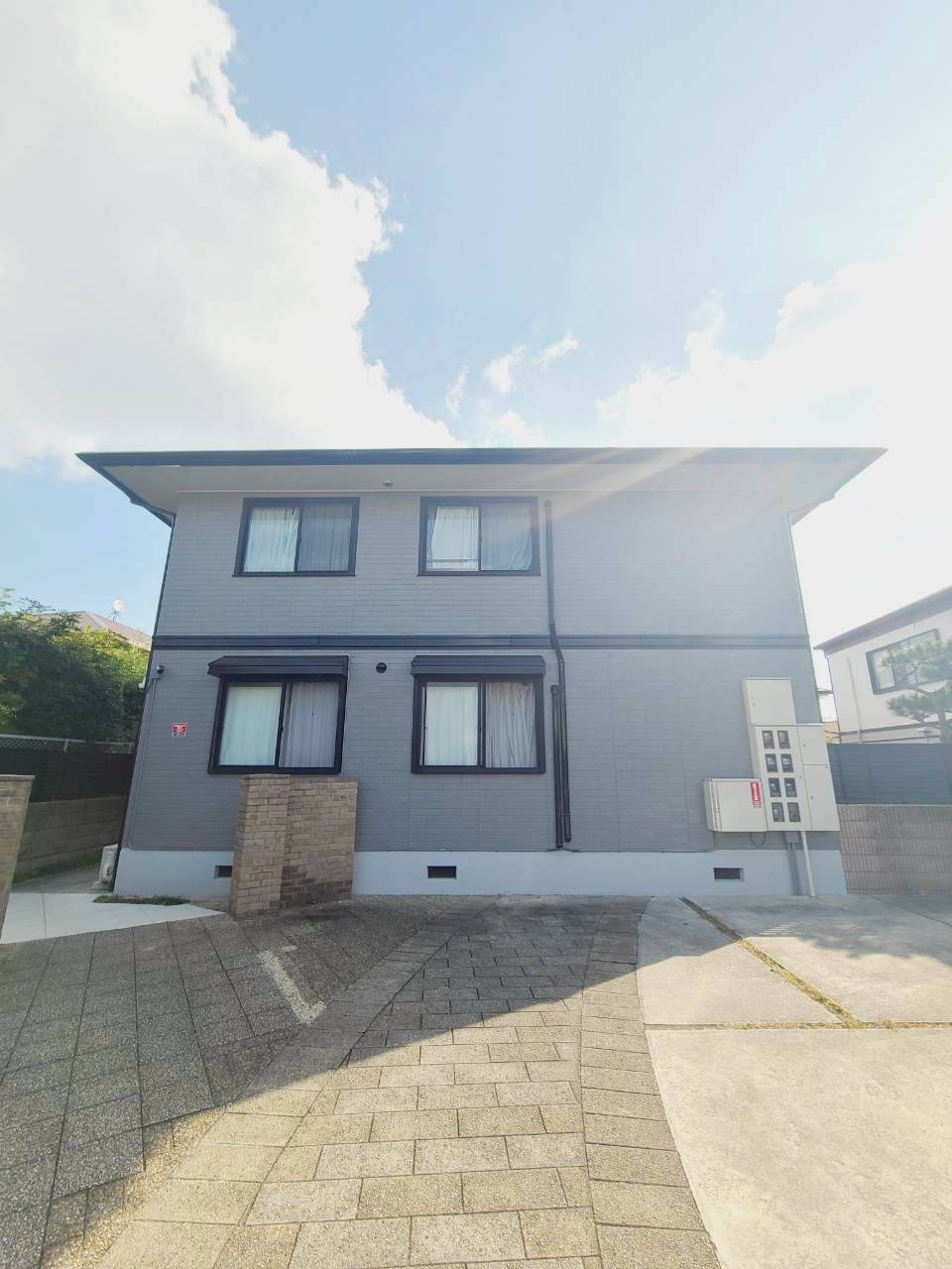 ハイムボヌールの外観