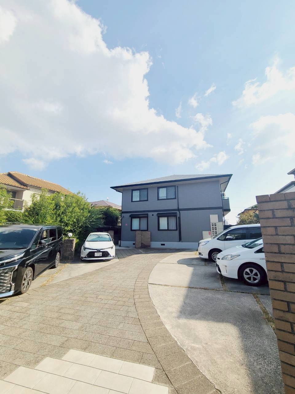 ハイムボヌールの外観