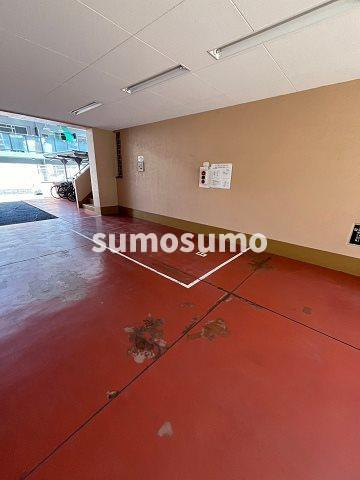 パル武庫之荘の駐車場
