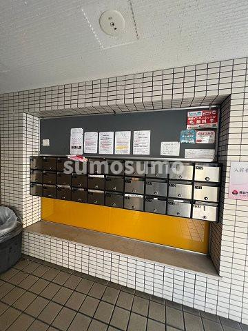 ハイツキタウラの外観