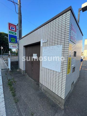ハイツキタウラの外観