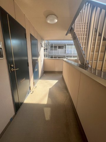 メープル神戸住吉のロビー
