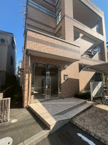 メープル神戸住吉のエントランス