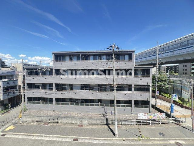 神戸市東灘区深江本町１丁目の賃貸マンションの展望