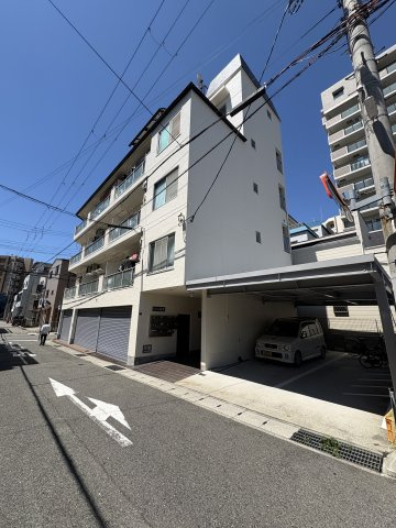 マンション波賀の外観|外観もきれいです