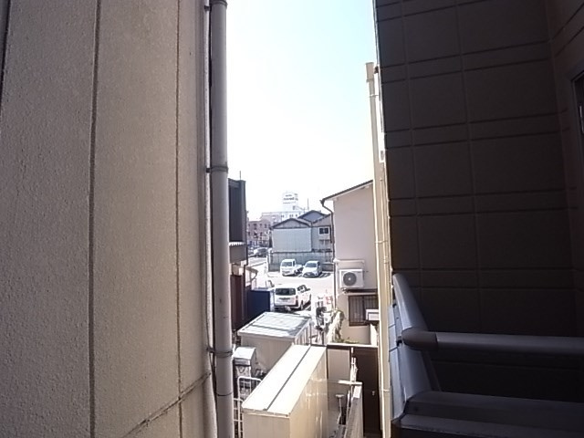ハイデンス西難波の展望