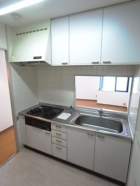 メゾンドール夙川台のキッチン