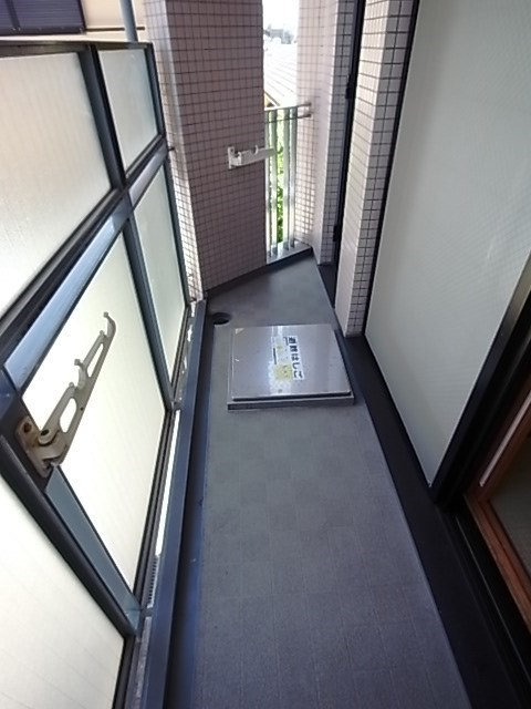メゾンドール夙川台のバルコニー