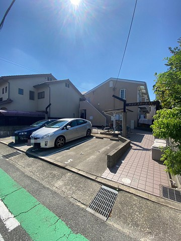 ハイツスリーエイトの外観