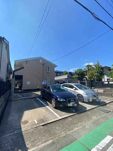 ハイツスリーエイトの外観