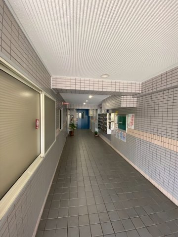 マンション妙法寺のロビー