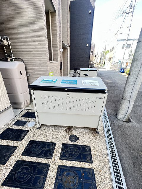 ハーモニーテラス歌島Ⅳの外観