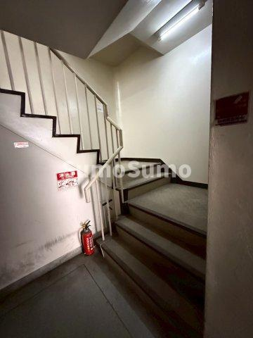 マンション田中のロビー