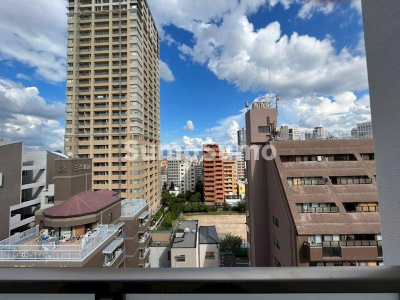 ミラージュパレス上本町の外観パース