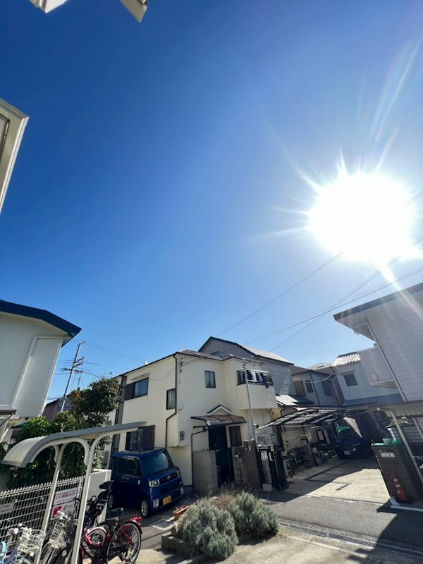ハイツ松田の展望