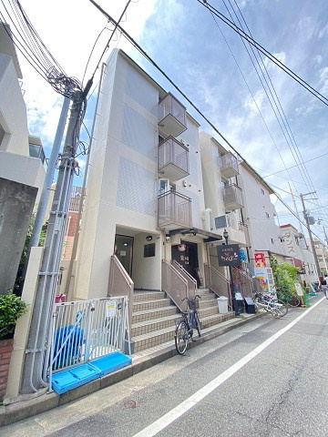 ハッピーライフ甲子園口駅前の外観
