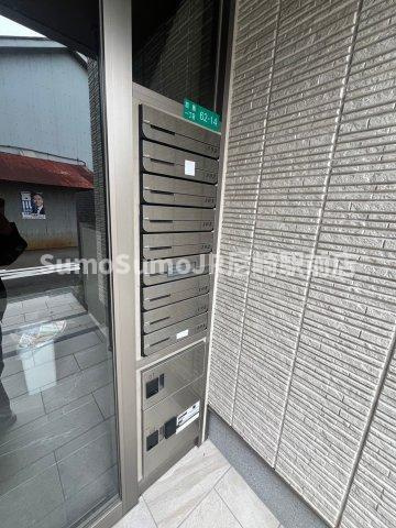 マンションなぎさⅡのエントランス|清潔なエントランスです