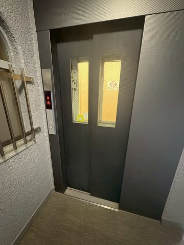 メイクアップハイツ須磨浦のロビー