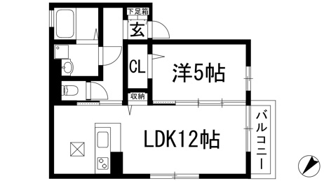 【間取り】