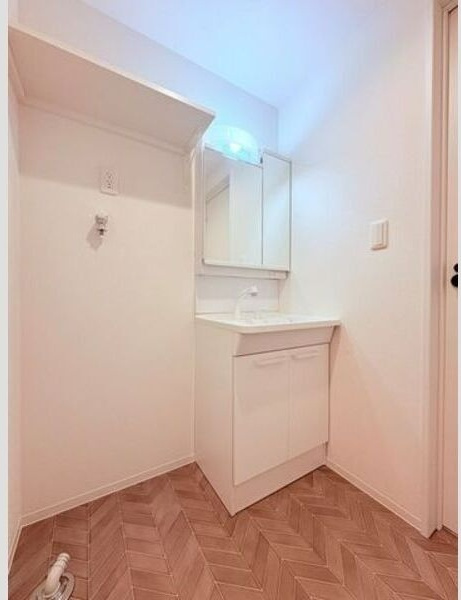 Cherim日比野Graceの洗面所