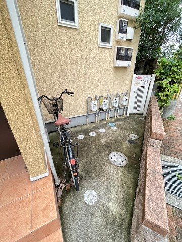 西宮市市庭町のアパートのその他共用部分