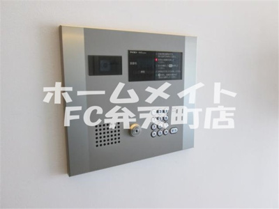 【セキュリティ】 | インザグレイス弁天町 | オートロック完備です