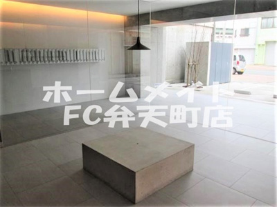 【ロビー】 | インザグレイス弁天町 | ロビーです