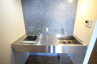 【キッチン】 | インザグレイス弁天町 | キッチンです