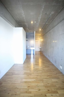 【居間・リビング】 | インザグレイス弁天町 | おしゃれなリビングです