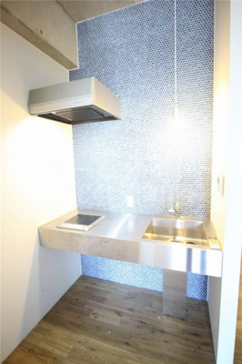 【キッチン】 | インザグレイス弁天町 | 使いやすいキッチンです