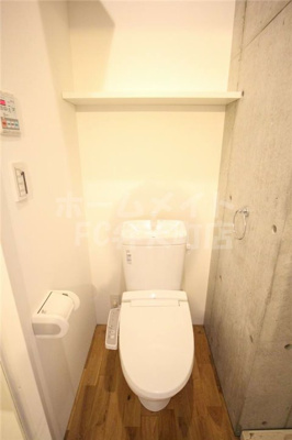 【トイレ】 | インザグレイス弁天町 | 落ち着いたトイレです
