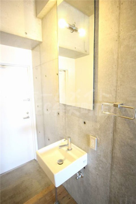 【洗面所】 | インザグレイス弁天町 | 洗面所